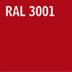 RAL 3001