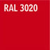 RAL 3020