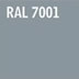 RAL 7001