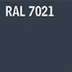 RAL 7021