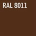 RAL 8011