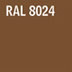 RAL 8024