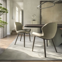 Sedia Rachel Wood Cattelan Italia