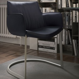 Sedia Rhonda Cantilever Cattelan Italia