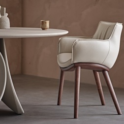 Sedia Rhonda Wood Cattelan Italia