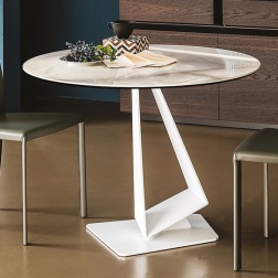 Tavolo Roger Keramik Cattelan Italia