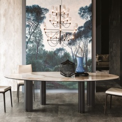 Tavolo Roll Keramik Cattelan Italia