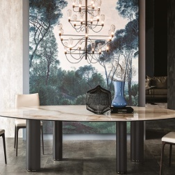 Tavolo Roll Keramik Cattelan Italia