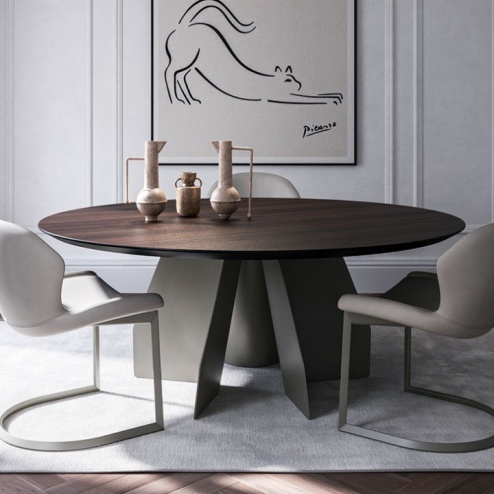 Tavolo Senator Round Cattelan Italia