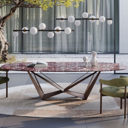 Tavolo Skorpio Marble Cattelan Italia