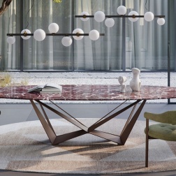 Tavolo Skorpio Marble Cattelan Italia