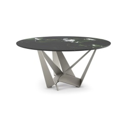 Tavolo Skorpio Marble Round Cattelan Italia