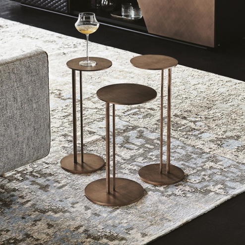 Tavolino Sting Brushed Cattelan Italia
