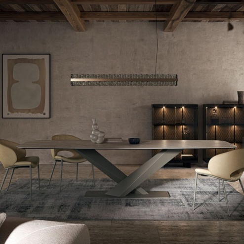 Tavolo Stratos Keramik Cattelan Italia