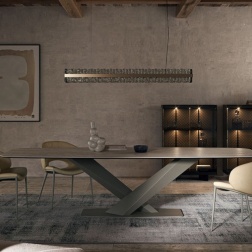 Tavolo Stratos Keramik Cattelan Italia