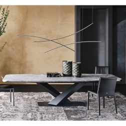 Tavolo Stratos Keramik Premium Cattelan Italia