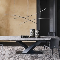 Tavolo Stratos Keramik Premium Cattelan Italia