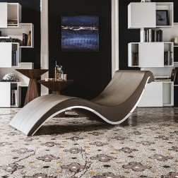Chaise Longue Sylvester Cattelan Italia