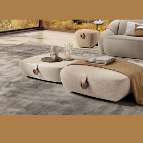 Tavolino - Pouf Tarkin Max Divani