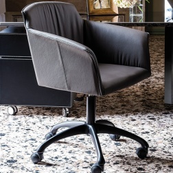 Sedia Tyler Wheels Cattelan Italia