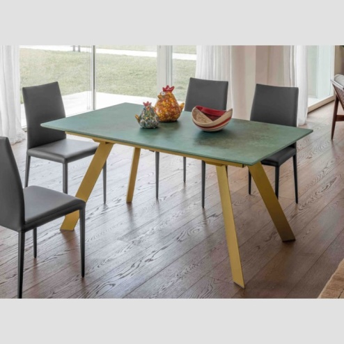 Tavolo allungabile Vertigo vena continua Altacom