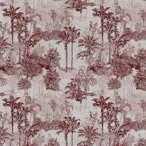 Carta da parati Drawn Palms - Adriani & Rossi