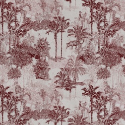 Carta da parati Drawn Palms - Adriani & Rossi