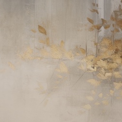 Carta da parati Abstract leaves - Adriani & Rossi