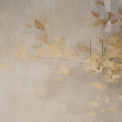 Carta da parati Abstract leaves - Adriani & Rossi