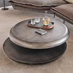 Tavolino Yo-yo Brushed Cattelan Italia