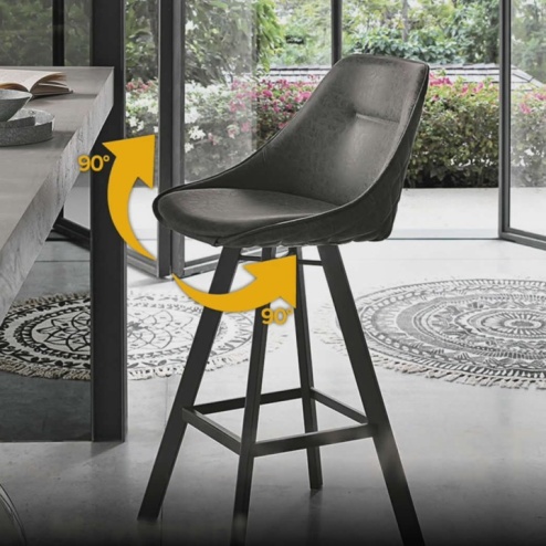 Sgabello Bilbao Plus Twist Target Point