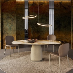 Tavolo Botero Keramik Cattelan Italia