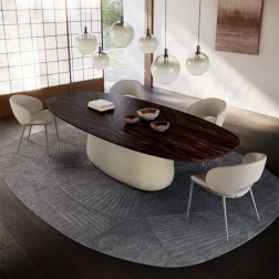 Tavolo Botero Wood Cattelan Italia