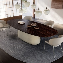 Tavolo Botero Wood Cattelan Italia