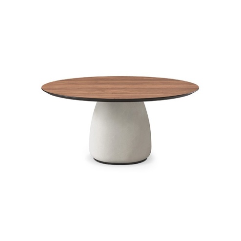 Tavolo Botero Wood Round Cattelan Italia