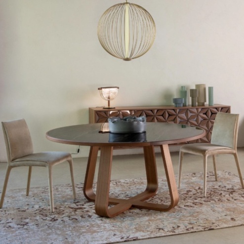 Tavolo Branch Ceramic Tonin Casa