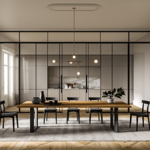 Tavolo Bridge FGF Mobili