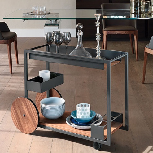 Carrello bar Brandy Cattelan Italia