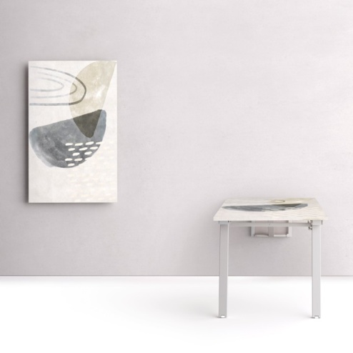 Tavolo Salvaspazio Slim Duebi Italia