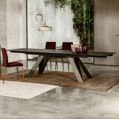 Tavolo Allungabile Celtis Ceramic Tonin Casa