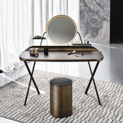 Scrivania Cocoon Trousse Leather Cattelan Italia