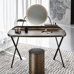 Scrivania Cocoon Trousse Leather Cattelan Italia