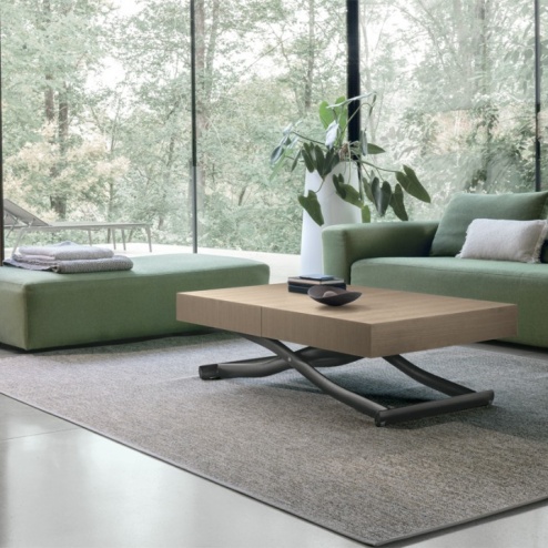 Tavolino Trasformabile Dione Wood Target Point