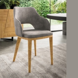 Sedia Diva legno FGF Mobili