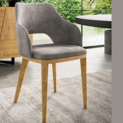 Sedia Diva legno FGF Mobili