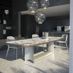 Tavolo Dragon Keramik Premium Cattelan Italia