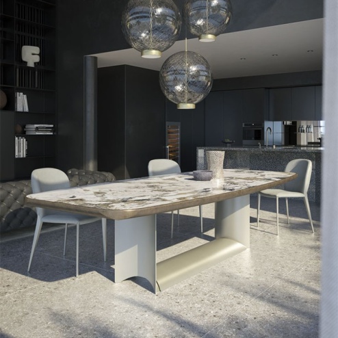 Tavolo Dragon Keramik Premium Cattelan Italia