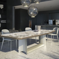 Tavolo Dragon Keramik Premium Cattelan Italia