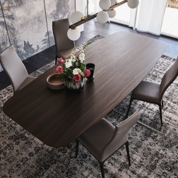 Tavolo Dragon Wood Cattelan Italia