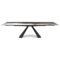 Tavolo Eliot Crystalart Drive Cattelan Italia